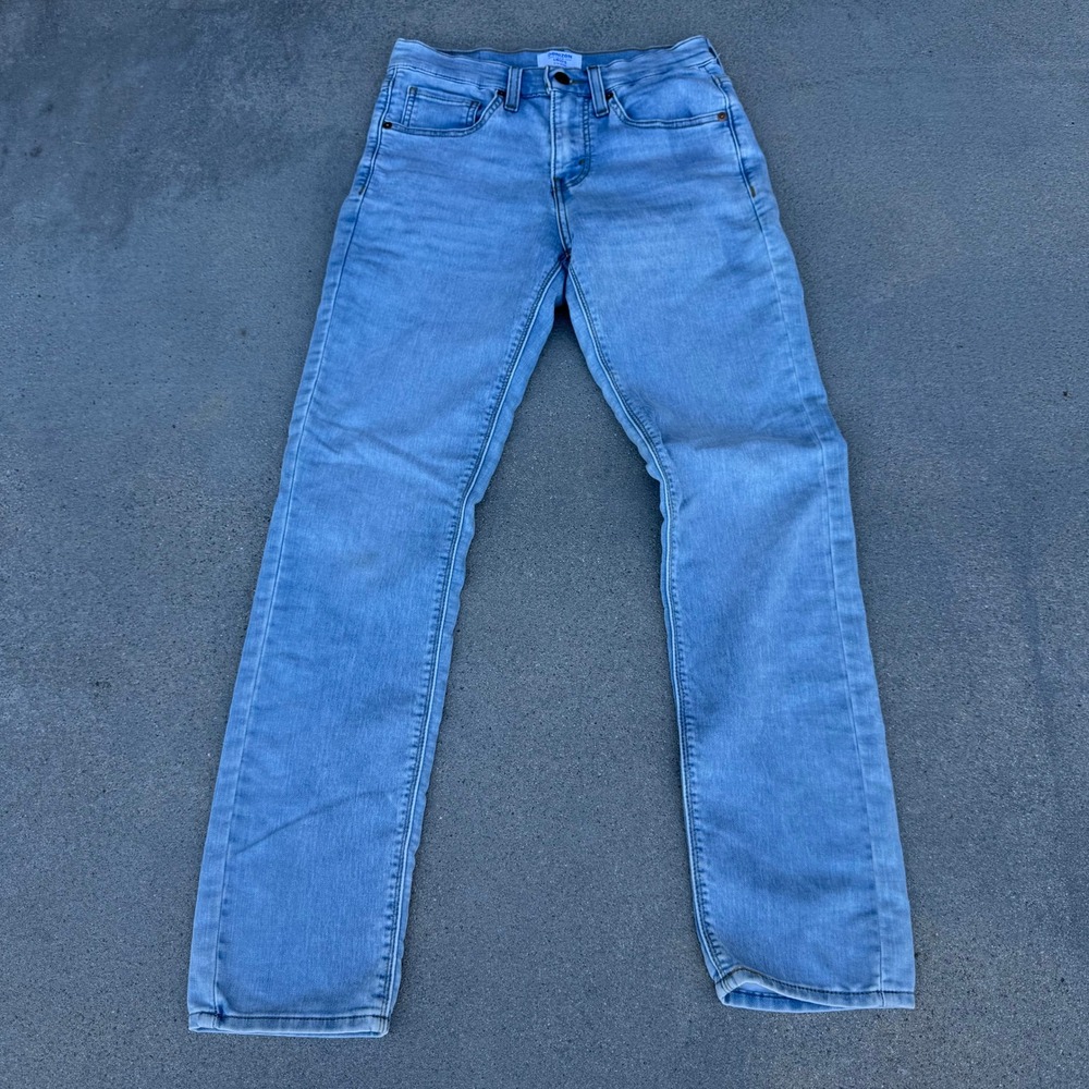 Denizen from Levi's 216 Slim Fit Jeans Light Wash Blue Mens 28x30